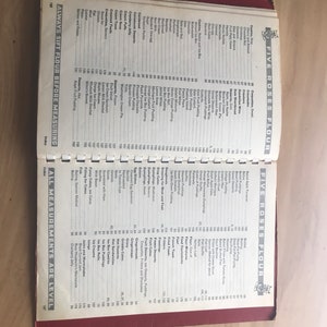 Vintage Cookbook, A Guide to Good Cookingsoftcover Cookbook Compiled by ...