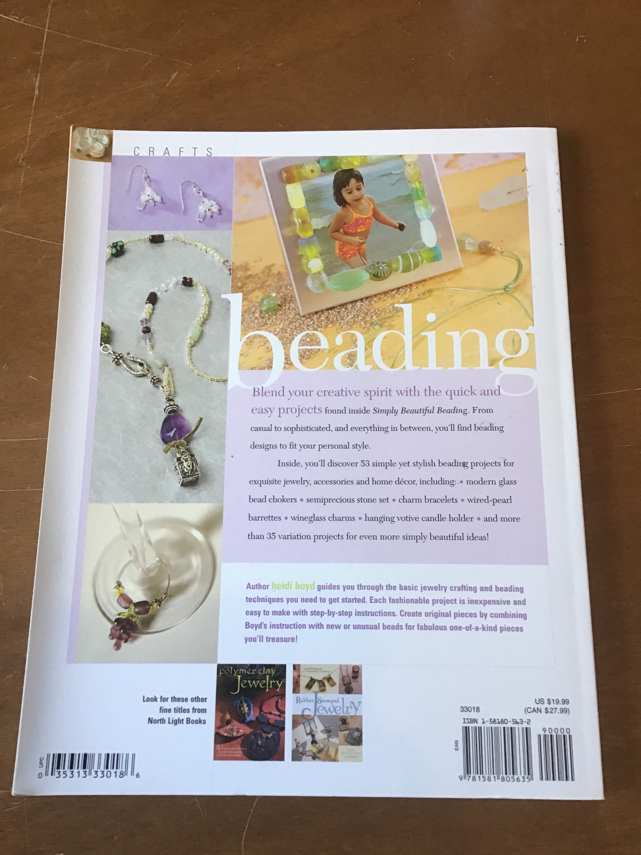The Beader's Guide to Jewelry Design Paperback Book, Bead Book