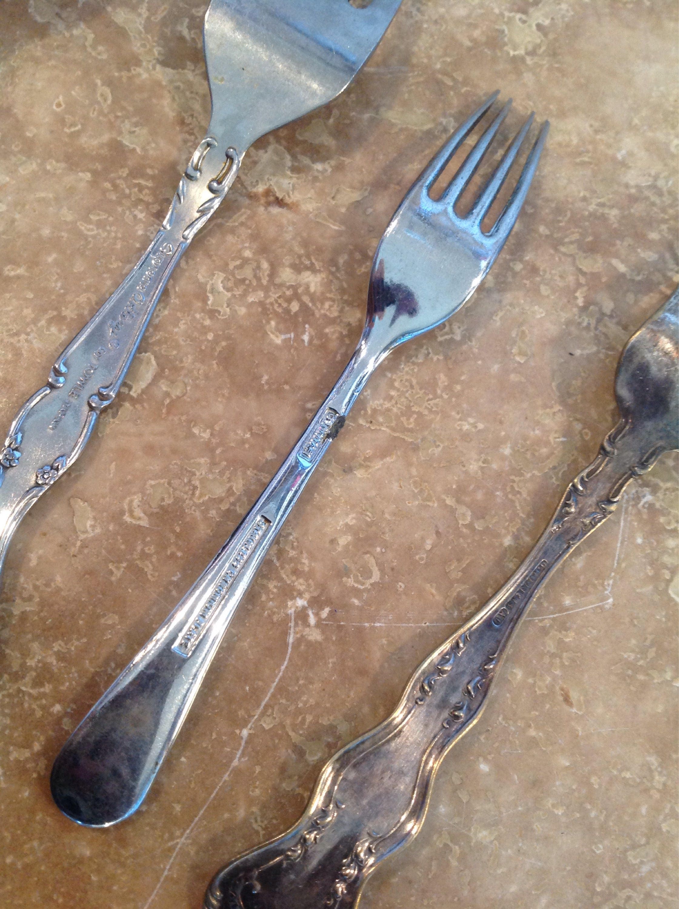 5 Assorted Forks, Vintage, Ships From Canada - Etsy