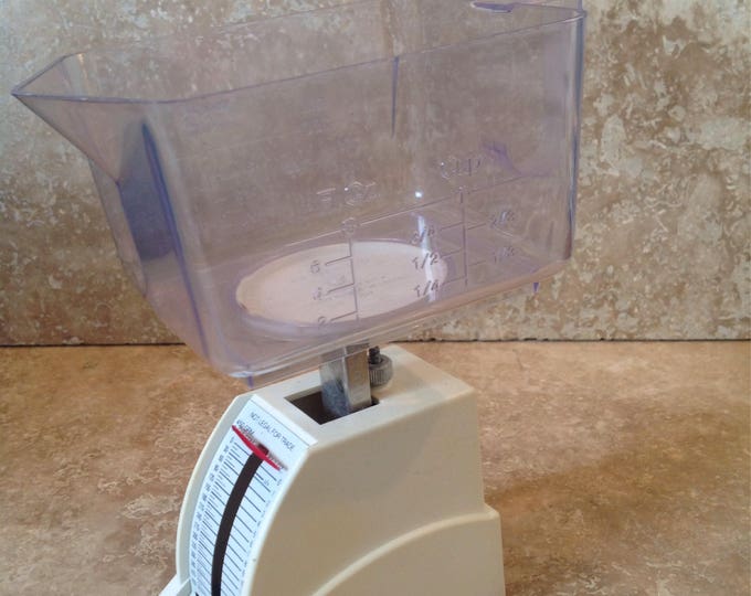 Vintage Weight Watchers Kitchen Scale, Ships From Canada Etsy