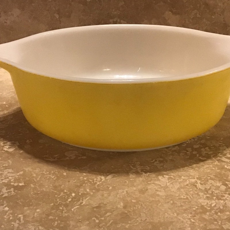 Pyrex Sunflower - Etsy