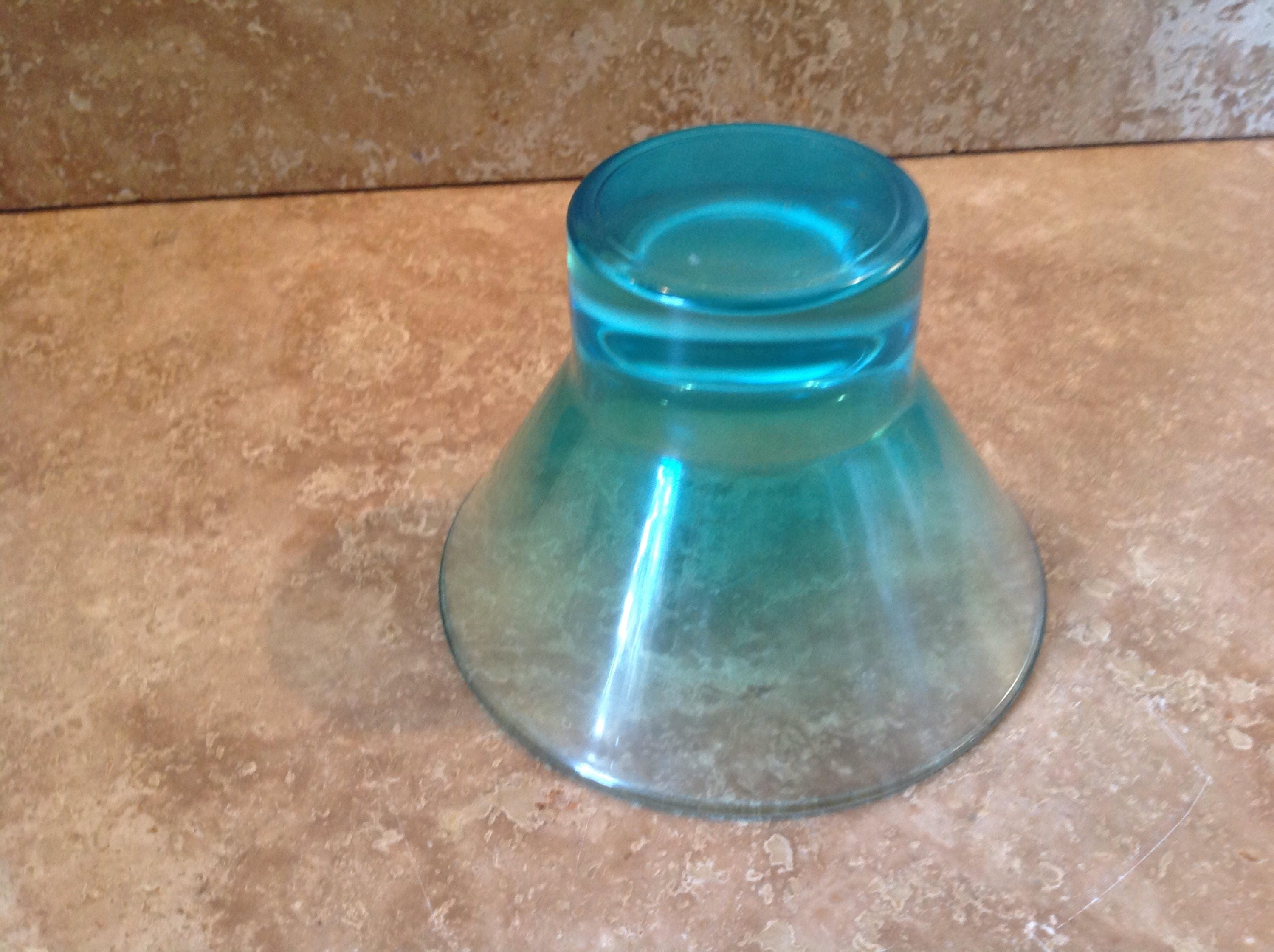 Coloured Glass Ice Cream Bowls Etsy