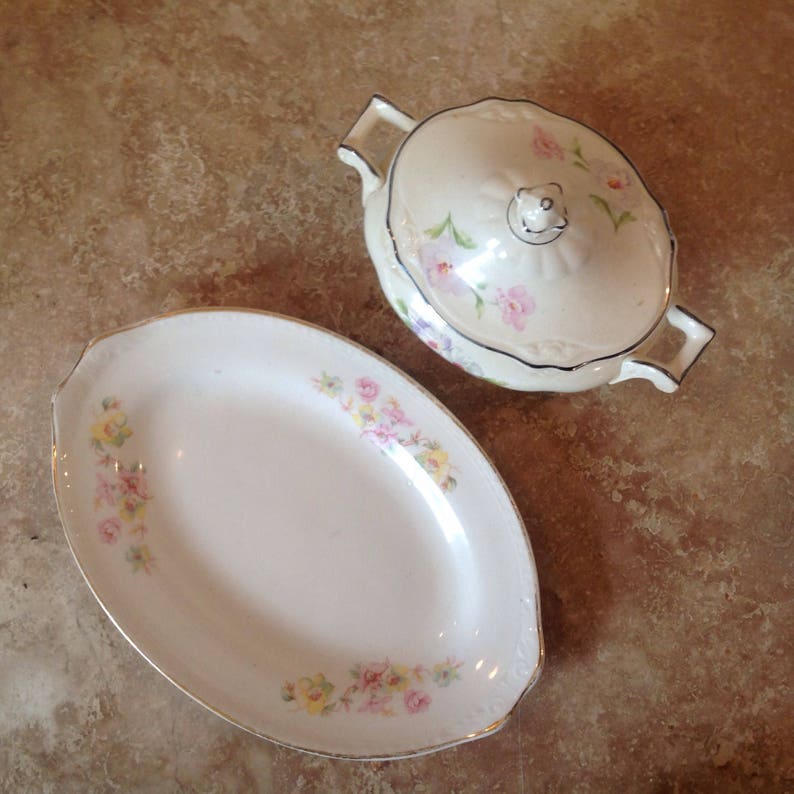 Homer Laughlin china pieces