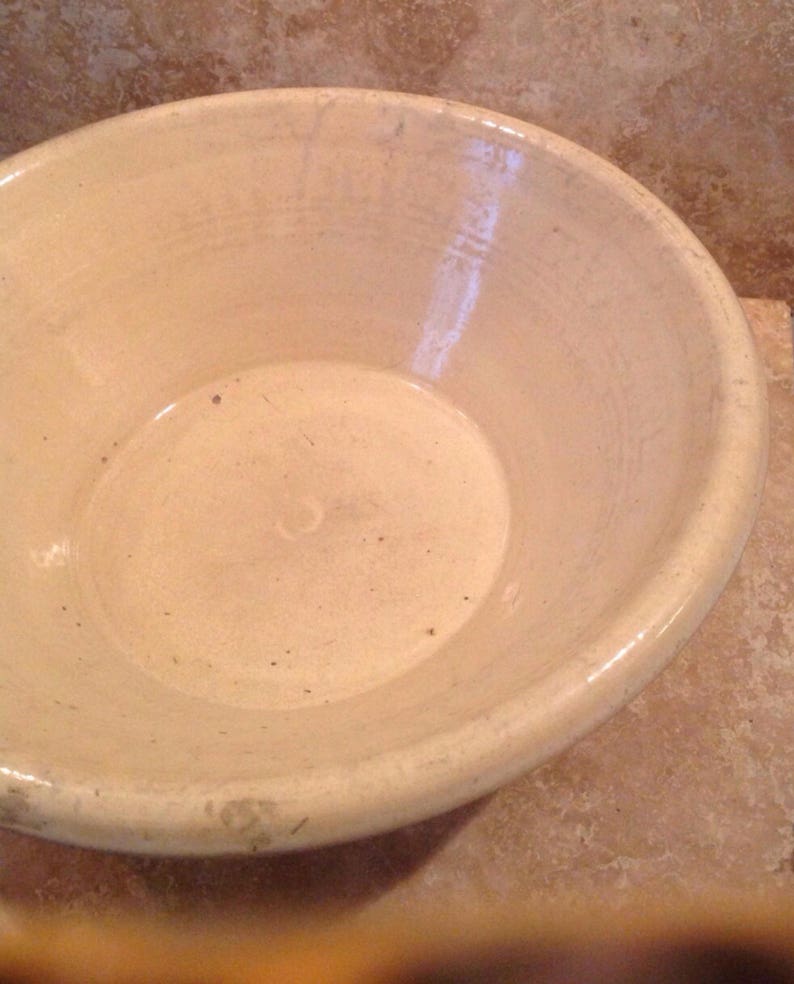 Pottery bowl