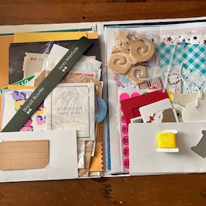 Kit de diario basura, 100 piezas, se envía desde Canadá