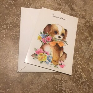 Gefeliciteerd kaart, vintage, gratis verzending, schepen uit Canada