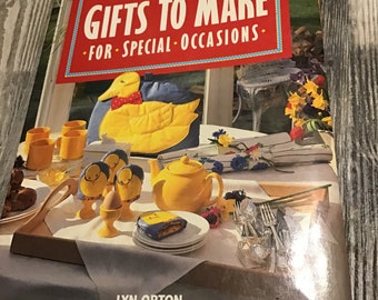 Gifts to make for special occasions book by Lyn Orion, ships from Canada