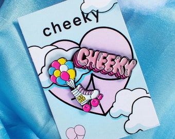 head in the clouds mini pin pack