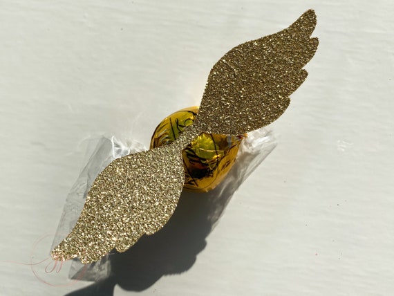 Harry Potter Golden Snitch Wings 24 piece set Il_570xn
