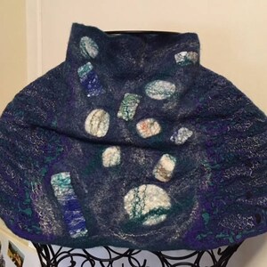 Sjaal/hals warmer/jurk decor