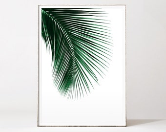 Palm leaf, palm print, palm leaf print, leaf print, palm leaf art, botanical print, palm leaves, botanical art, palm leaf poster, palms