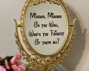Free Free 104 Snow White Mirror Svg SVG PNG EPS DXF File