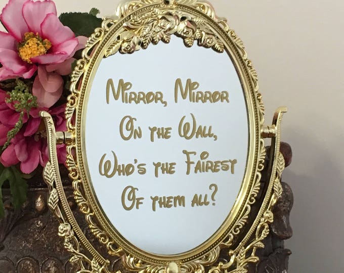 Mirror Mirror on the Wall Who's the Fairest of Them All/princess Party