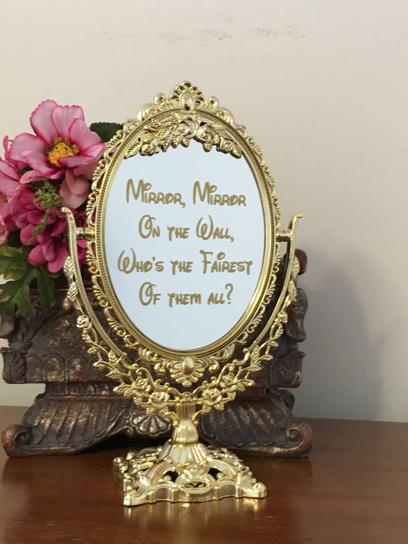 Mirror Mirror on the Wall Who's the Fairest of Them Etsy