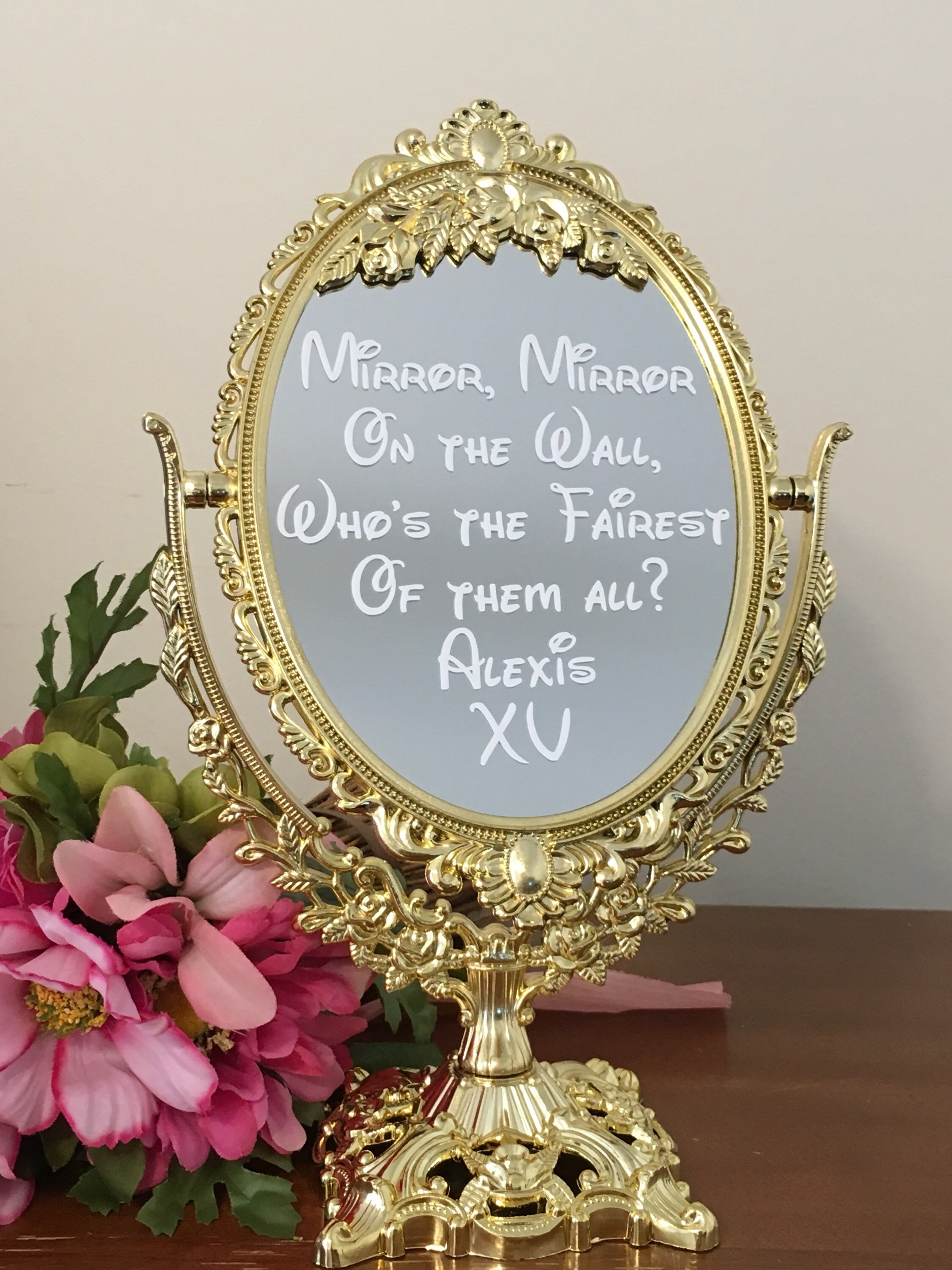 Mirror Mirror on the Wall Who's the Fairest of Them All Etsy