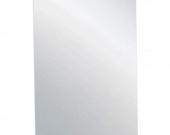 Large Acrylic Plexiglass Mirror 400x500x2mm 15.75 X 19.69 X 0.079