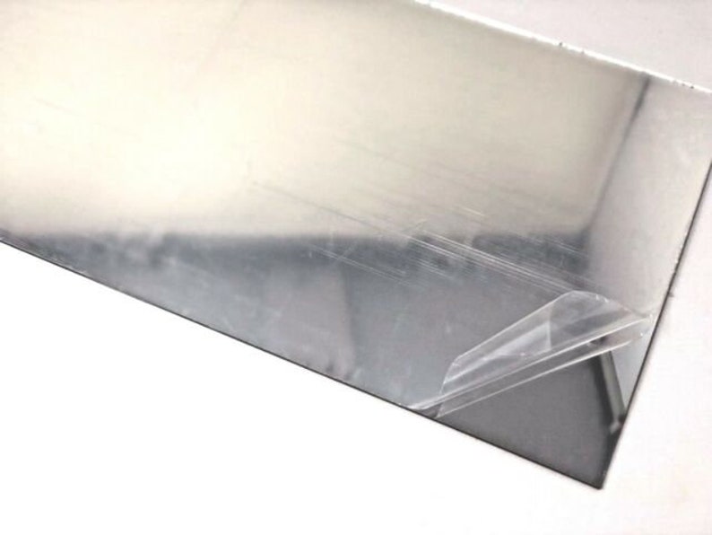 Large Acrylic Plexiglass Mirror 400x500x2mm 15.75 X Etsy