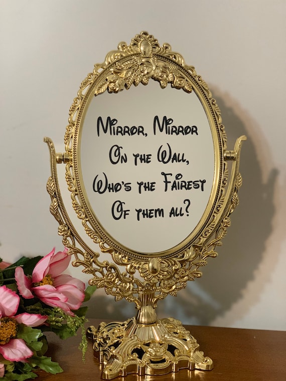 Mirror Mirror on the Wall Who's the Fairest of Them Etsy