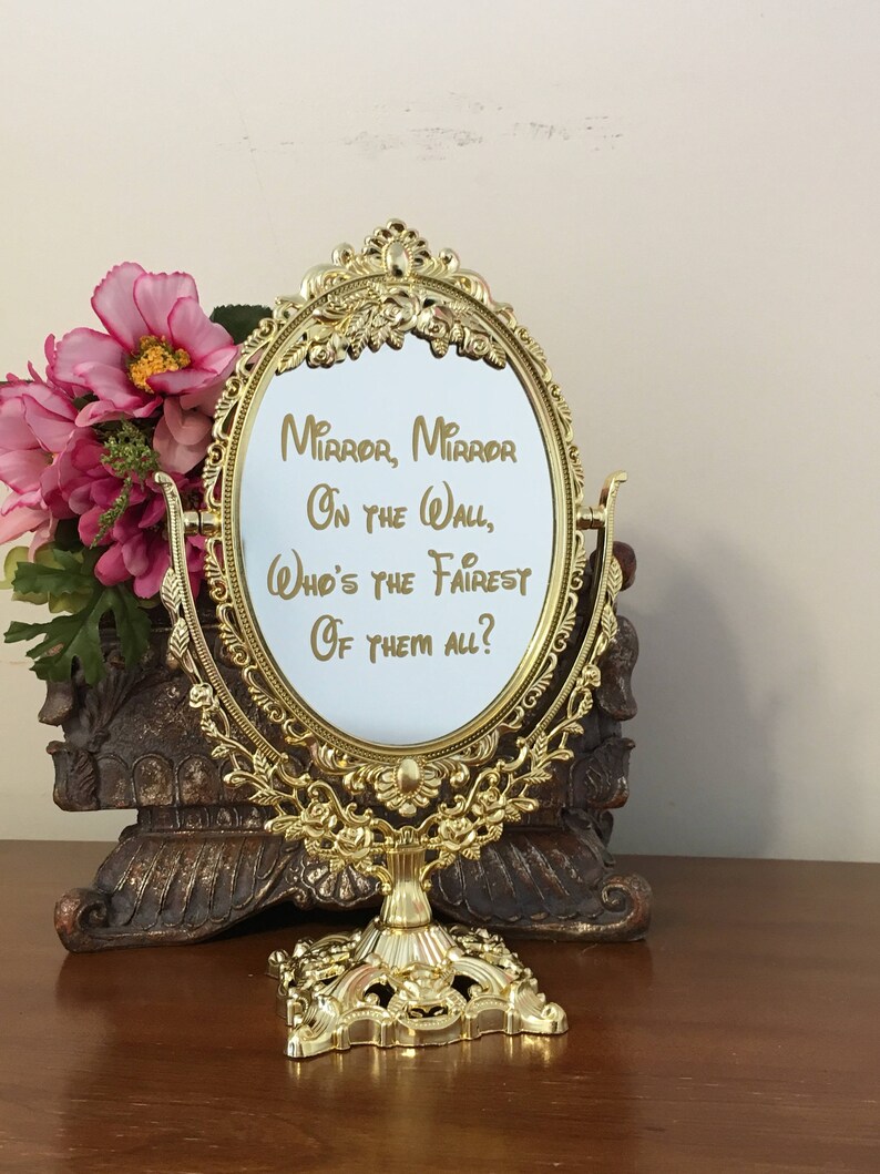 Mirror Mirror on the Wall Who's the Fairest of Them Etsy