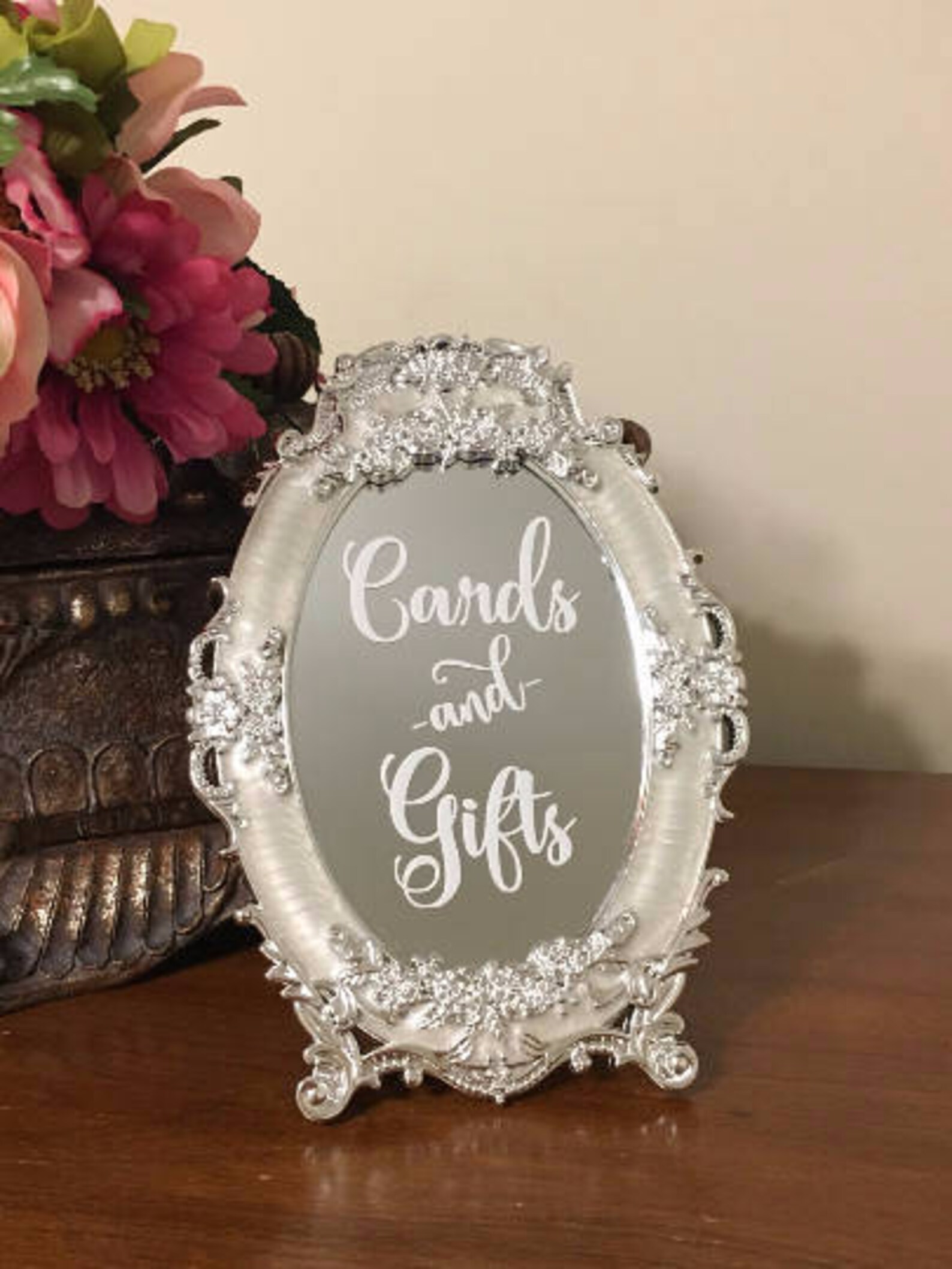 Cards and Gifts/mirror Sign/party Mirror Sign/fairytale Party Etsy