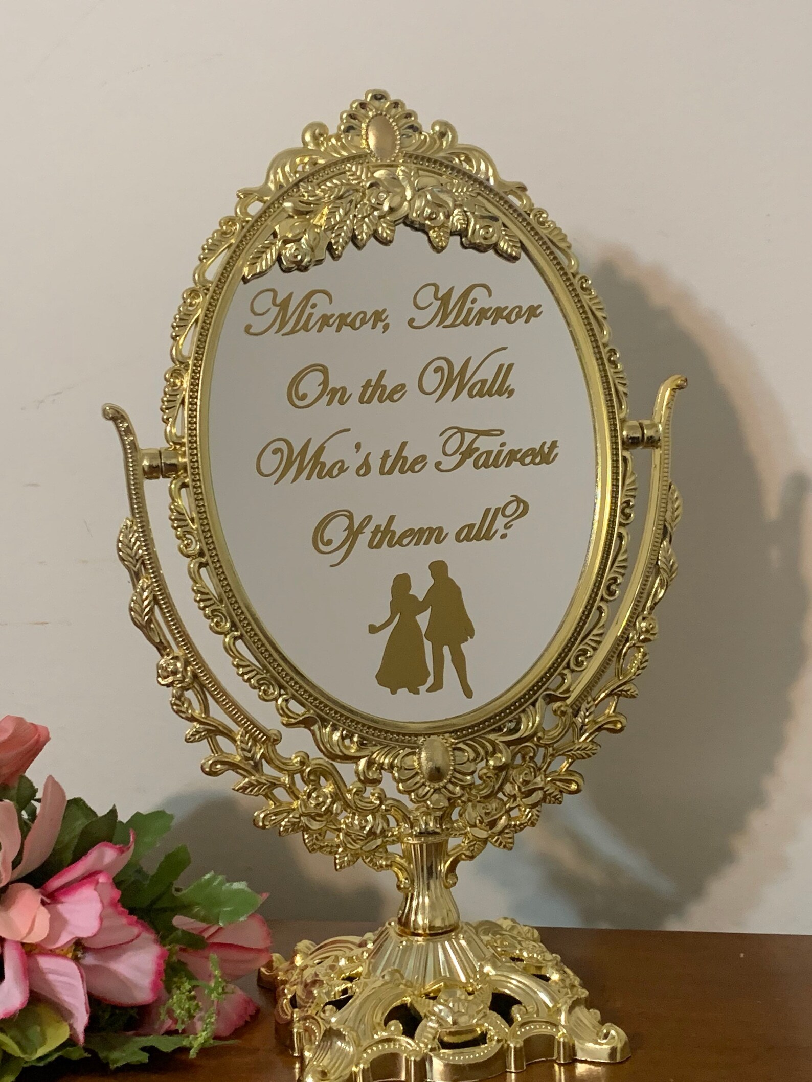 Mirror Mirror on the Wall Who's the Fairest of Them All Etsy