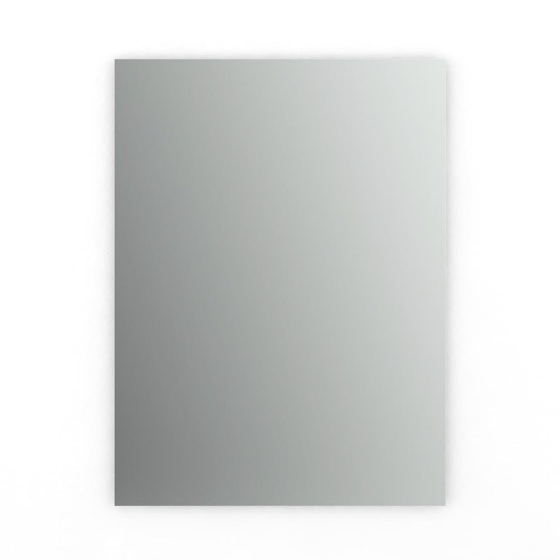 Large Acrylic Plexiglass Mirror 400x500x2mm 15.75 X Etsy