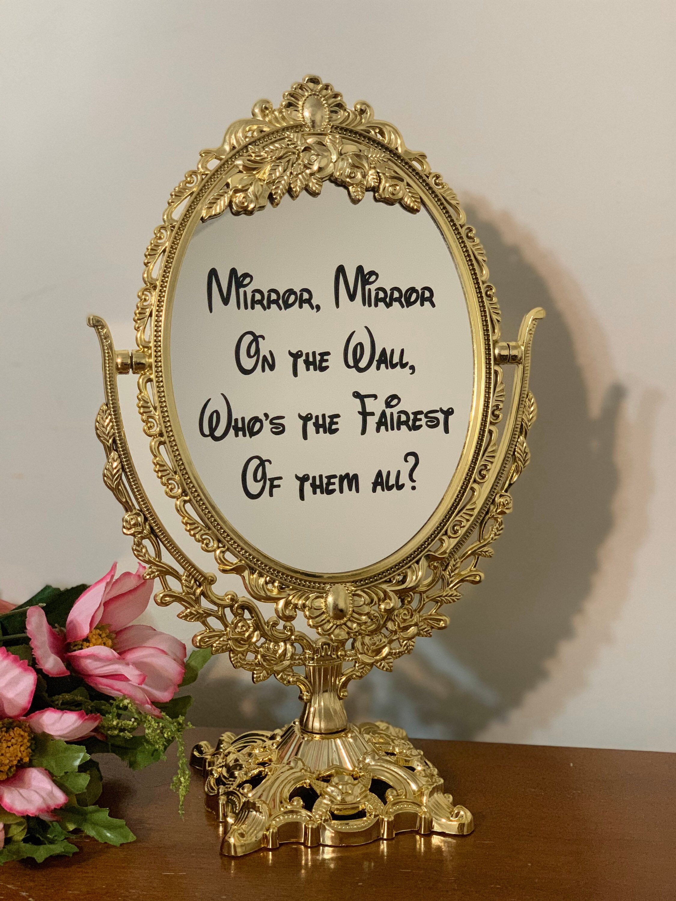 Mirror Mirror on the Wall Who's the Fairest of Them Etsy