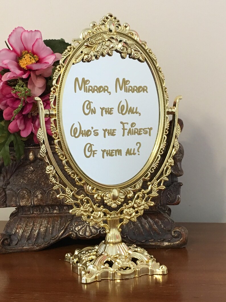 Mirror Mirror on the Wall Who's the Fairest of Them Etsy