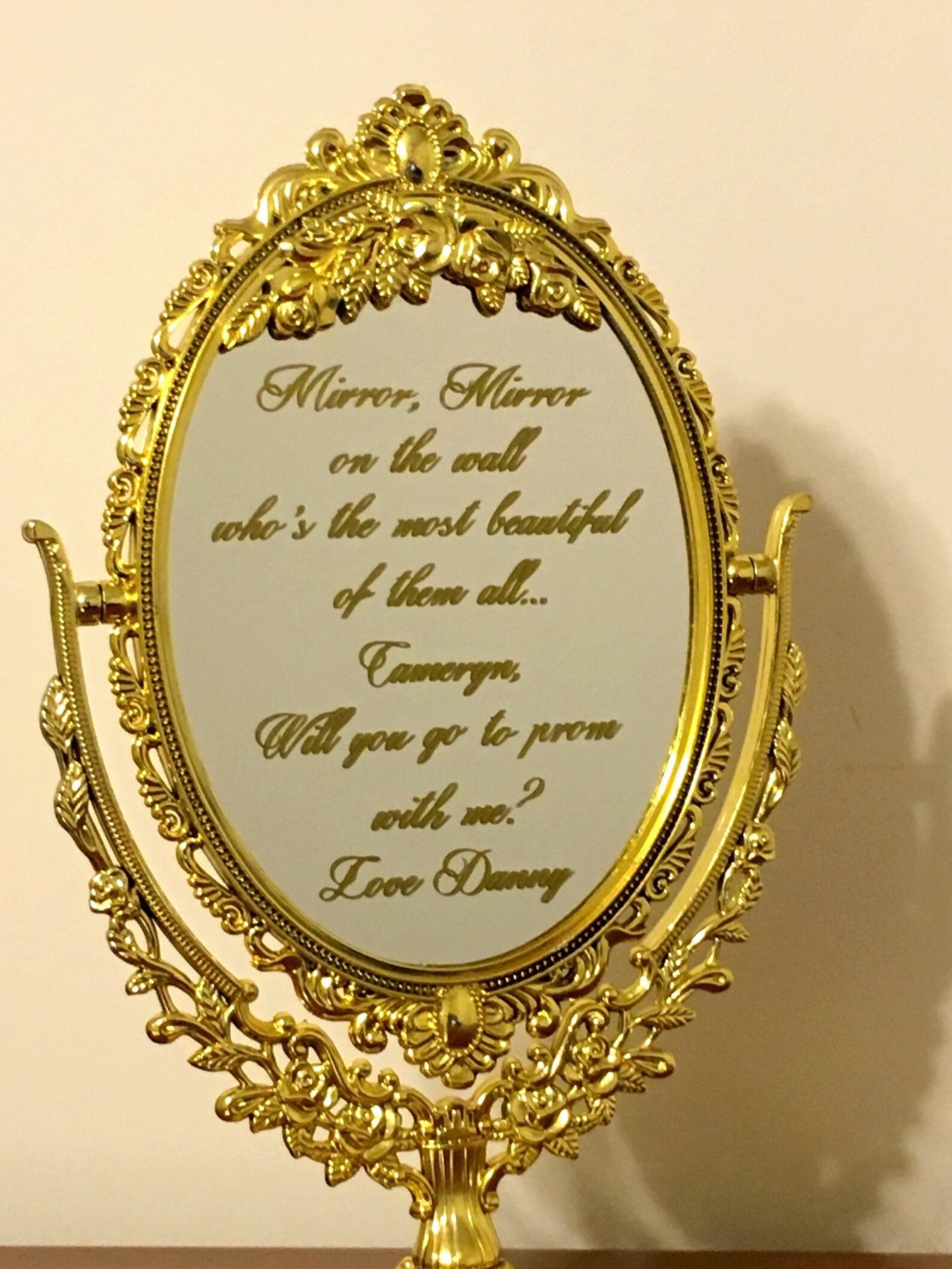 Mirror Mirror on the Wall Whos the Most Beautiful of Them Etsy