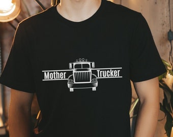 Mother Trucker Etsy