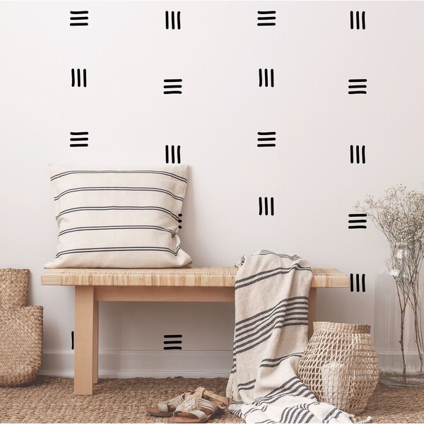 Wall Decals Living Room Boho - Etsy