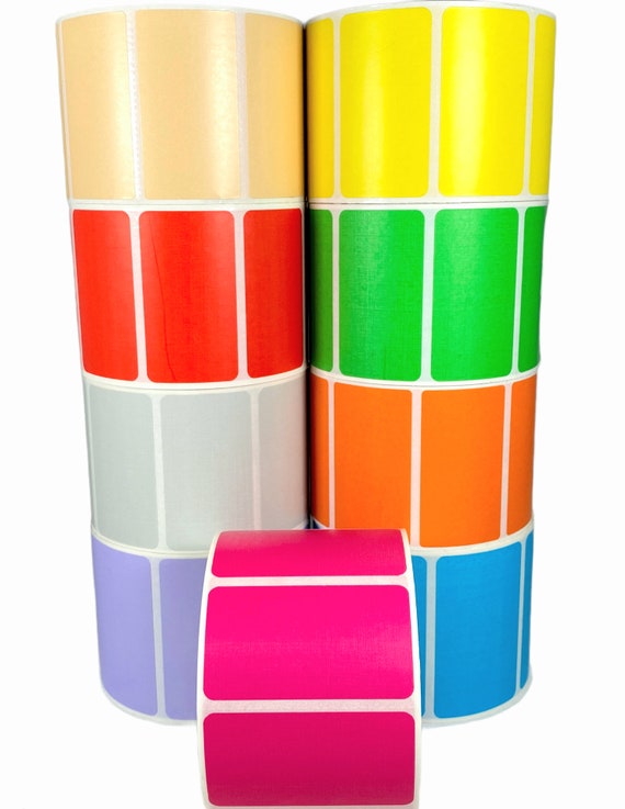 Zebra Eltron 100" X150 "500 PCS Per Roll Direct Thermal Label Sticker - Foto 5