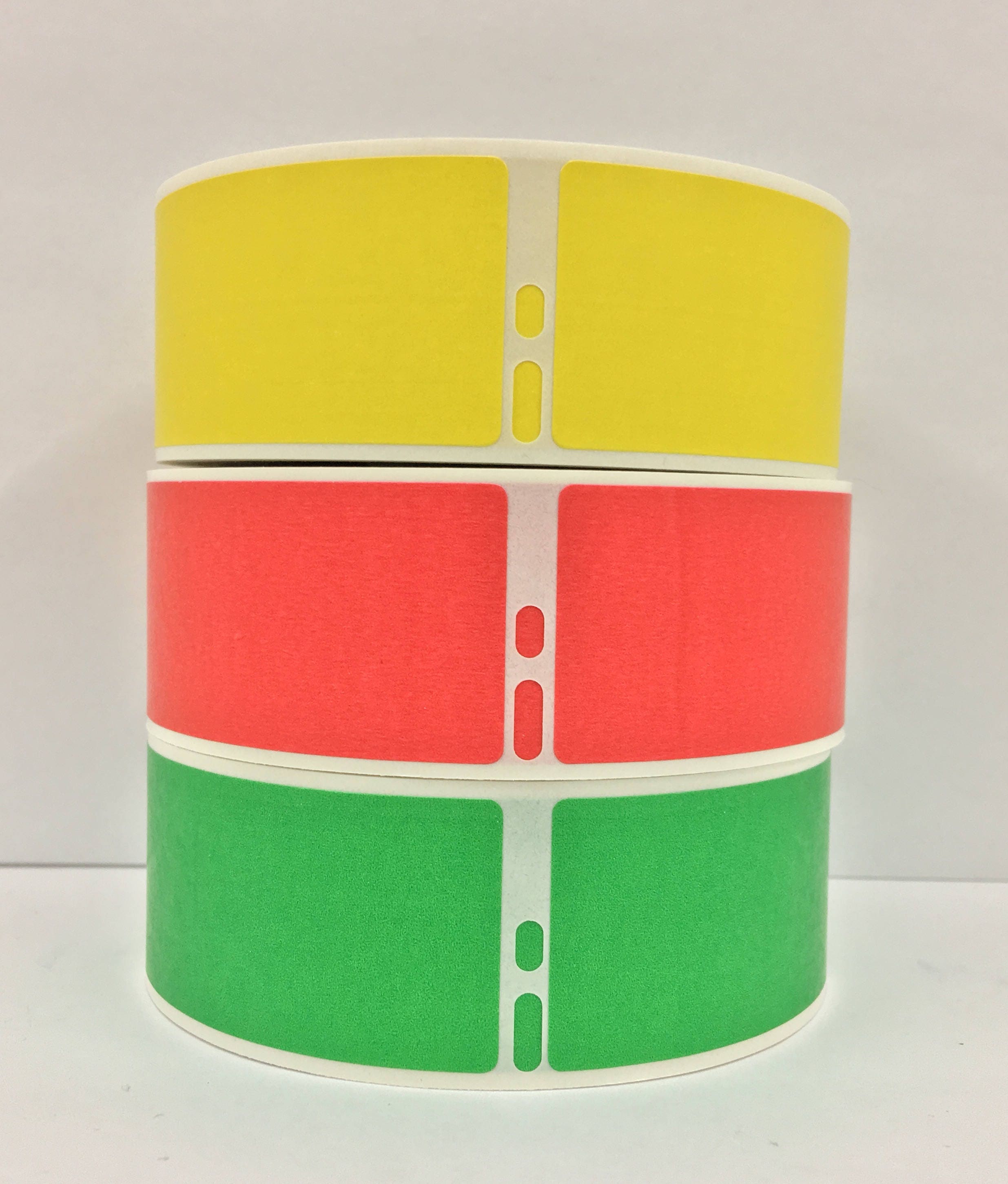 1/"x3/" 300//Roll RED HOT RUSH Special Handling Mailing Shipping Labels