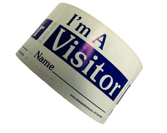 Green 'Hola Me Llamo' Name Tag Stickers - 500 Self-Adhesive Spanish Name Labels (2x3.5")