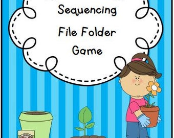 Sequencing File Folder Game