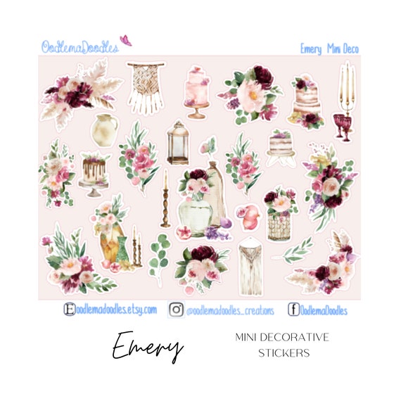 Perfectly Paired- Summer Watercolor Perfectly Paired- Summer Watercolor