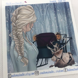 Arendelle: Dekorativ dubbel låda