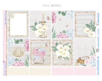 Farmhouse Blooms Vertikales Weekly Kit