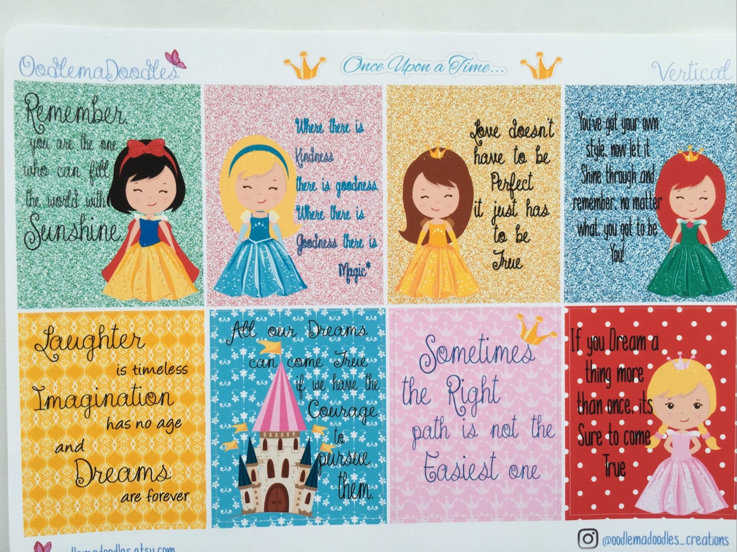 Princess Quotes Etsy