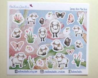 Springs Here! : Decorative Stickers