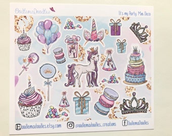 It's my Party! : Decorative Stickers