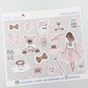 Pretty Things : Decorative Stickers