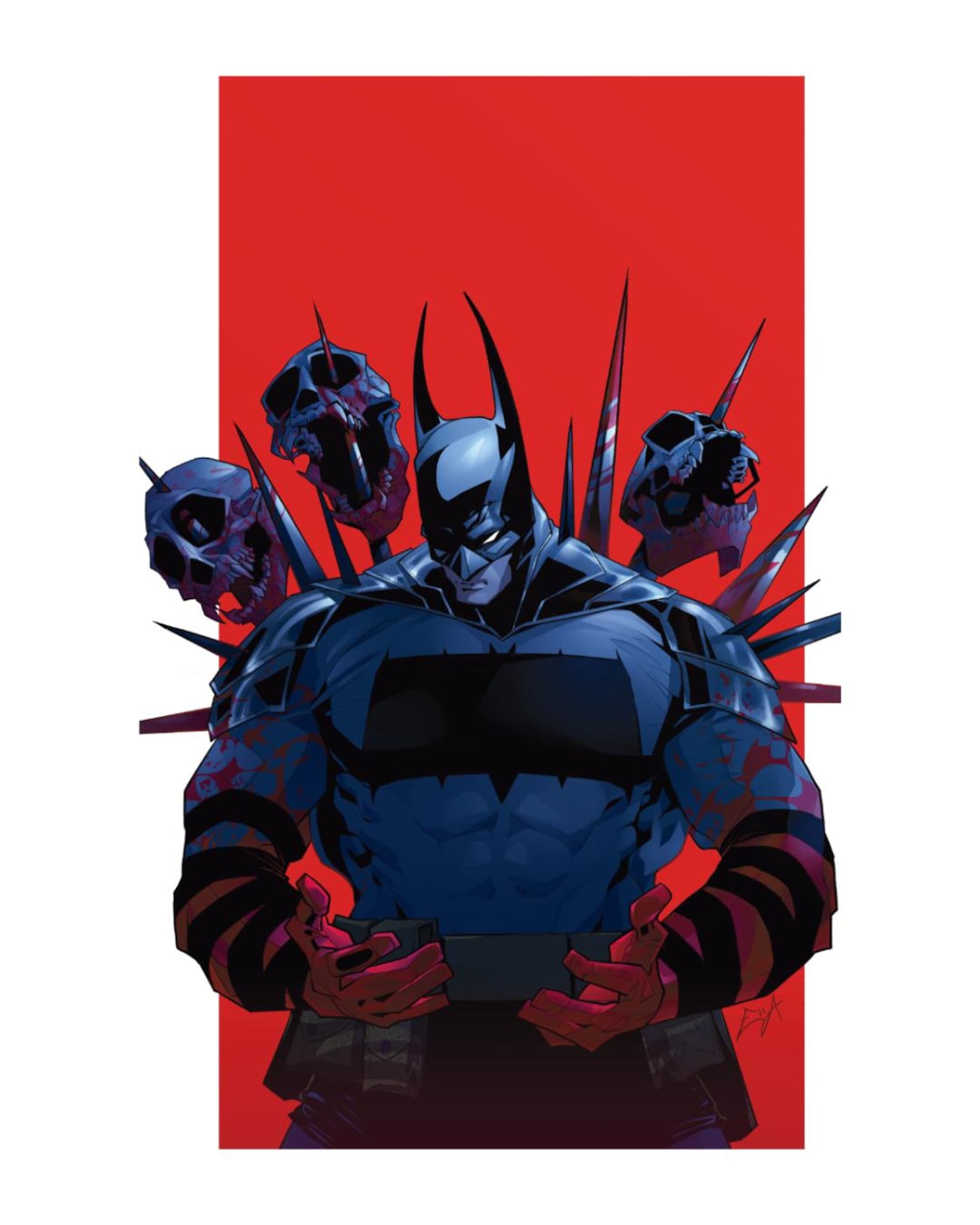 ABSOLUTE BATMAN Fine Art Print - Etsy