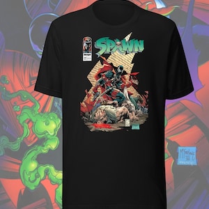 Spawn #28 Comic Cover T-Shirt (Unisex, Men’s, Women’s)
