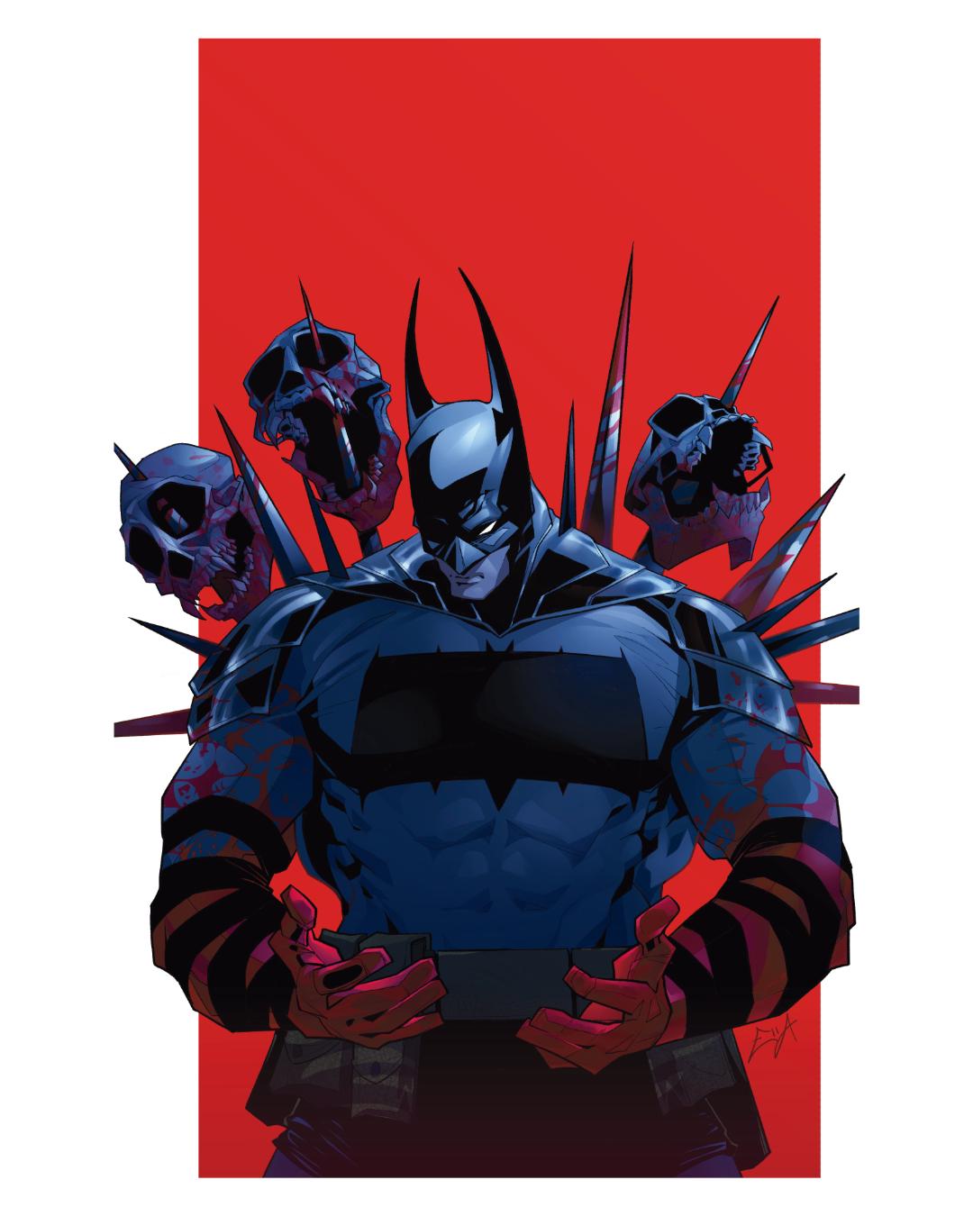 Batman Fine ABSOLUTE BATMAN Fine Art Print DC Comics Bruce Wayne - Etsy