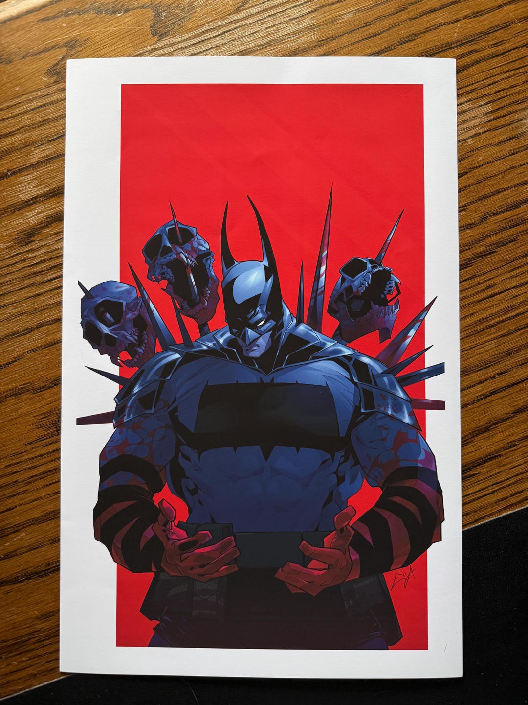 ABSOLUTE BATMAN Fine Art Print - Etsy
