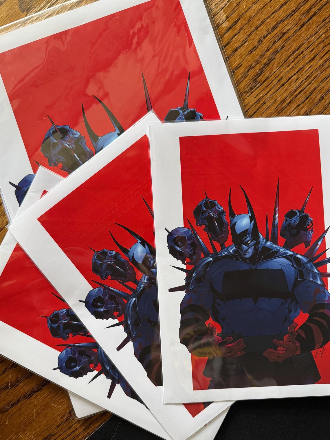 ABSOLUTE BATMAN Fine Art Print - Etsy