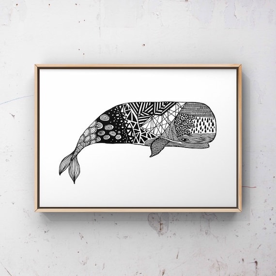 Printable Whale Art, Pen and Ink Drawing, Ocean Print, Bathroom Prints, Whale & Dolphin Conservation, Whale Art Printable Whale Art, Pen and Ink Drawing, Ocean Print, Bathroom Prints, Whale & Dolphin Conservation, Whale Art