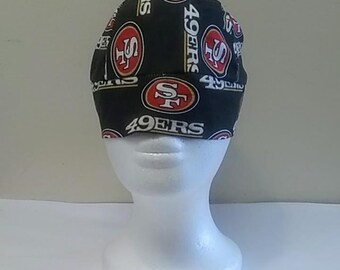 49ers skull cap