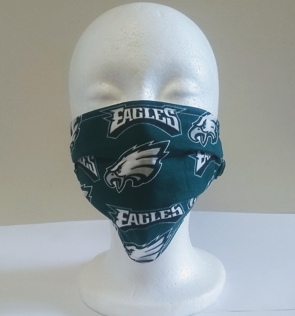 Philadelphia Eagles Handmade Adult Face Mask - Etsy France